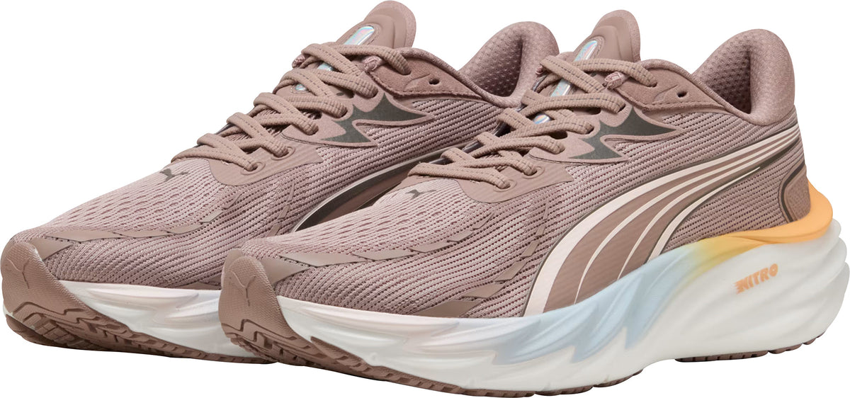 Puma Velocity Nitro 4 Men's Running Shoes - Brown