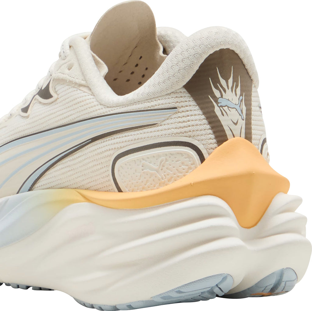 Puma Velocity Nitro 4 Women's Running Shoes - Cream