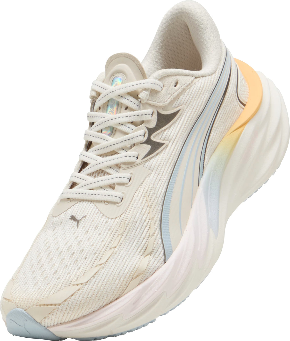 Puma Velocity Nitro 4 Women's Running Shoes - Cream