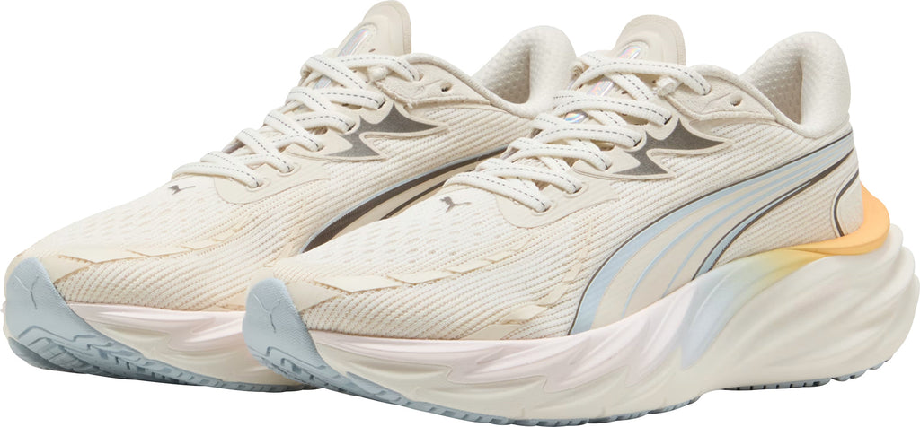 Puma Velocity Nitro 4 Women's Running Shoes - Cream