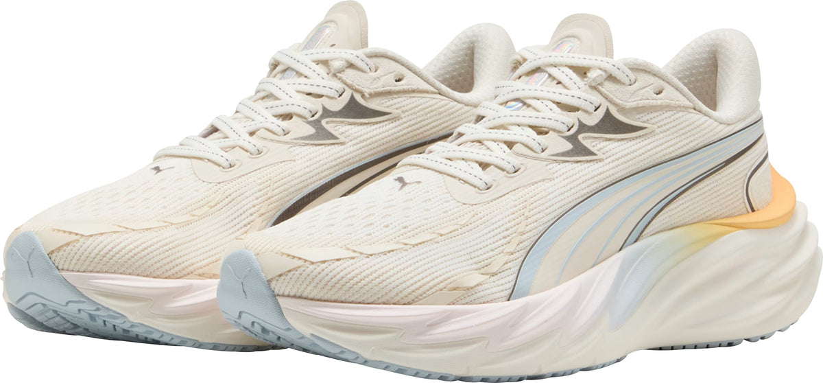 Puma Velocity Nitro 4 Women's Running Shoes - Cream