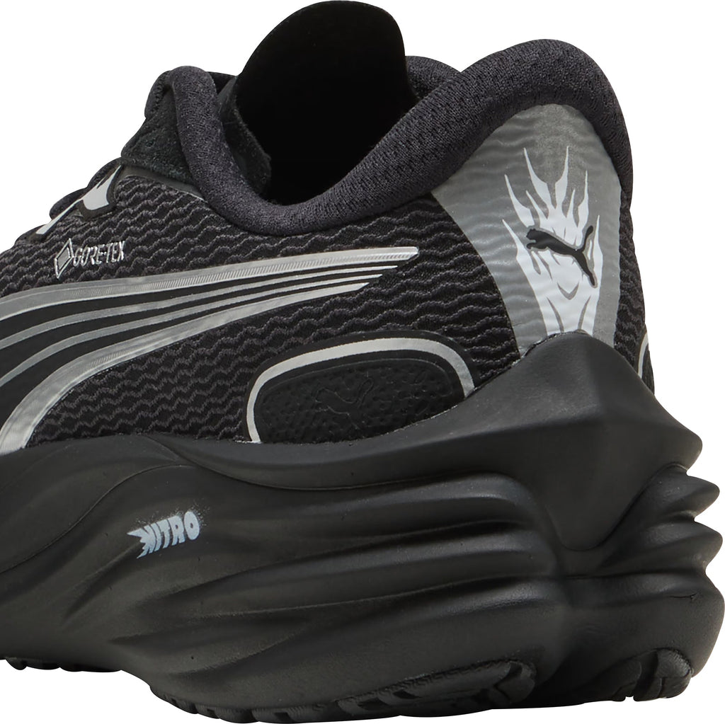 Puma Velocity Nitro 4 GORE-TEX Men's Running Shoes - Black