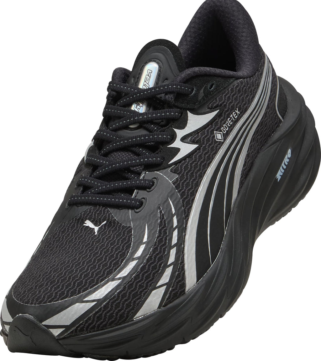 Puma Velocity Nitro 4 GORE-TEX Men's Running Shoes - Black