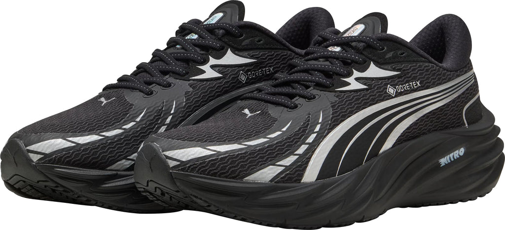 Puma Velocity Nitro 4 GORE-TEX Men's Running Shoes - Black