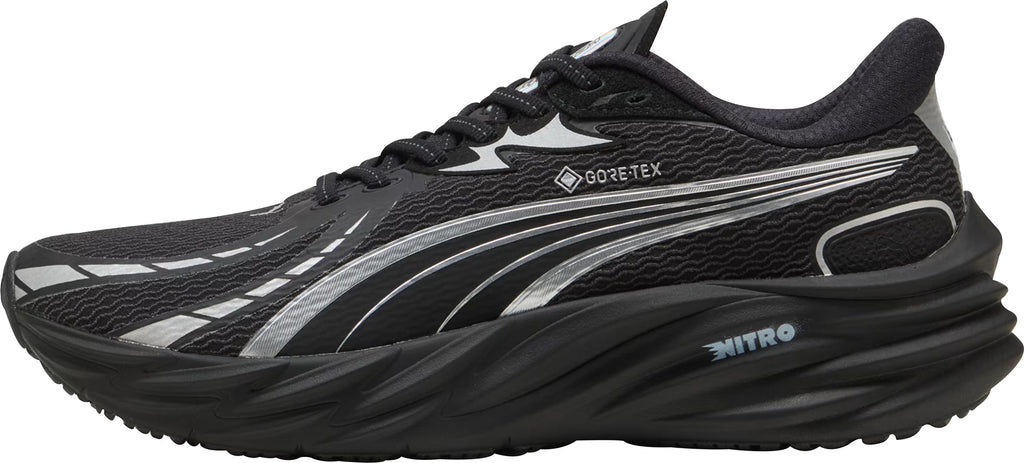 Puma Velocity Nitro 4 GORE-TEX Men's Running Shoes - Black