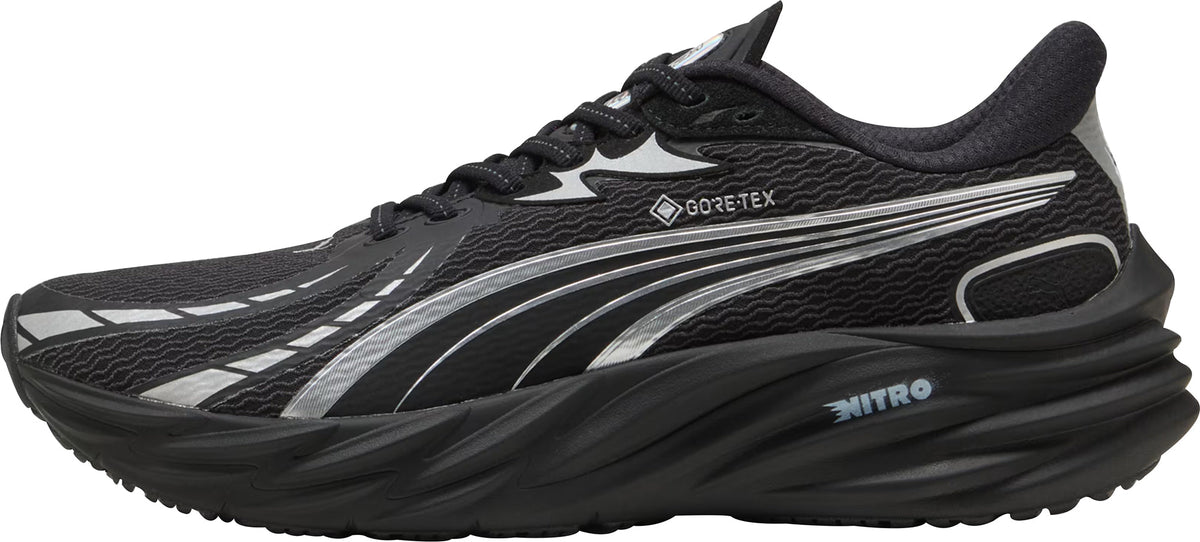 Puma Velocity Nitro 4 GORE-TEX Men's Running Shoes - Black