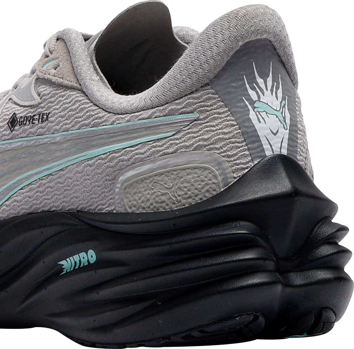 Puma Velocity Nitro 4 GORE-TEX Men's Running Shoes - Grey