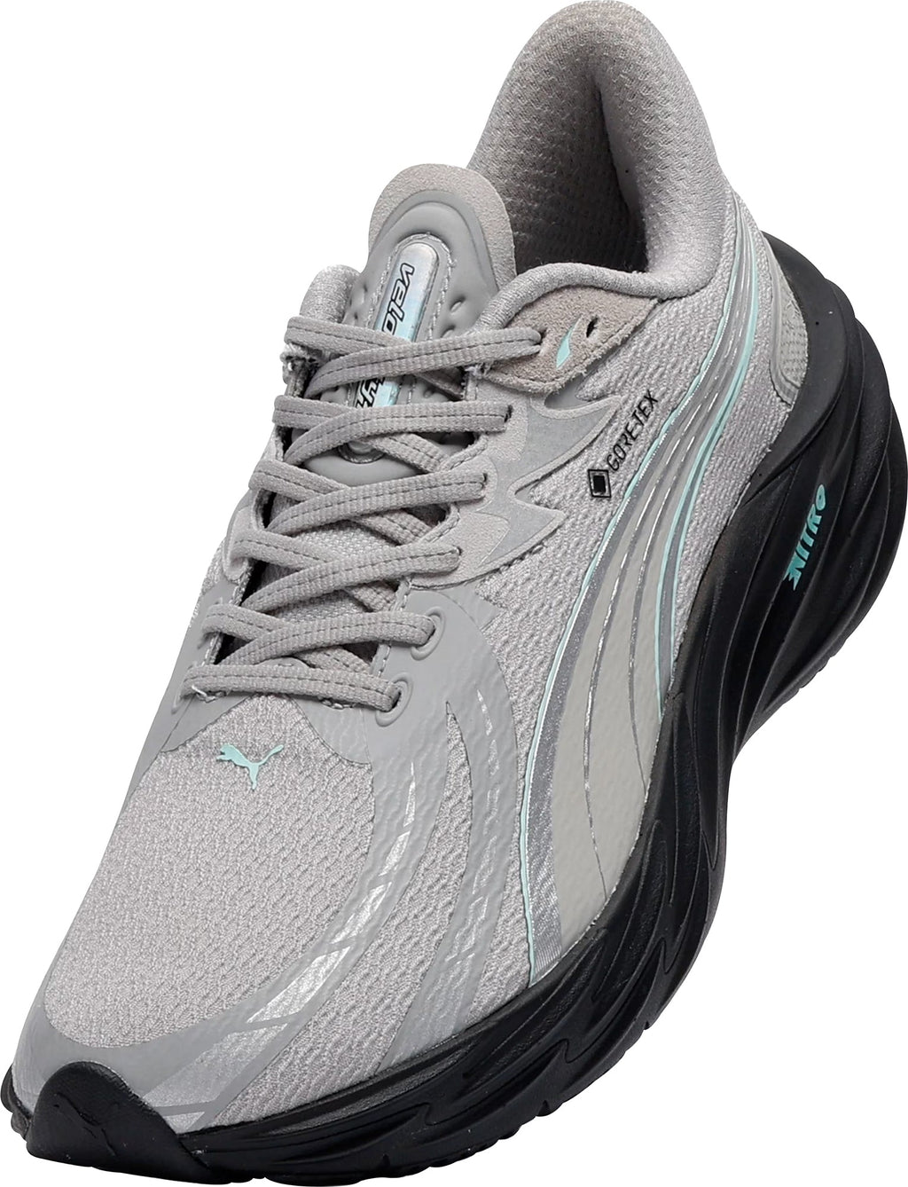 Puma Velocity Nitro 4 GORE-TEX Men's Running Shoes - Grey