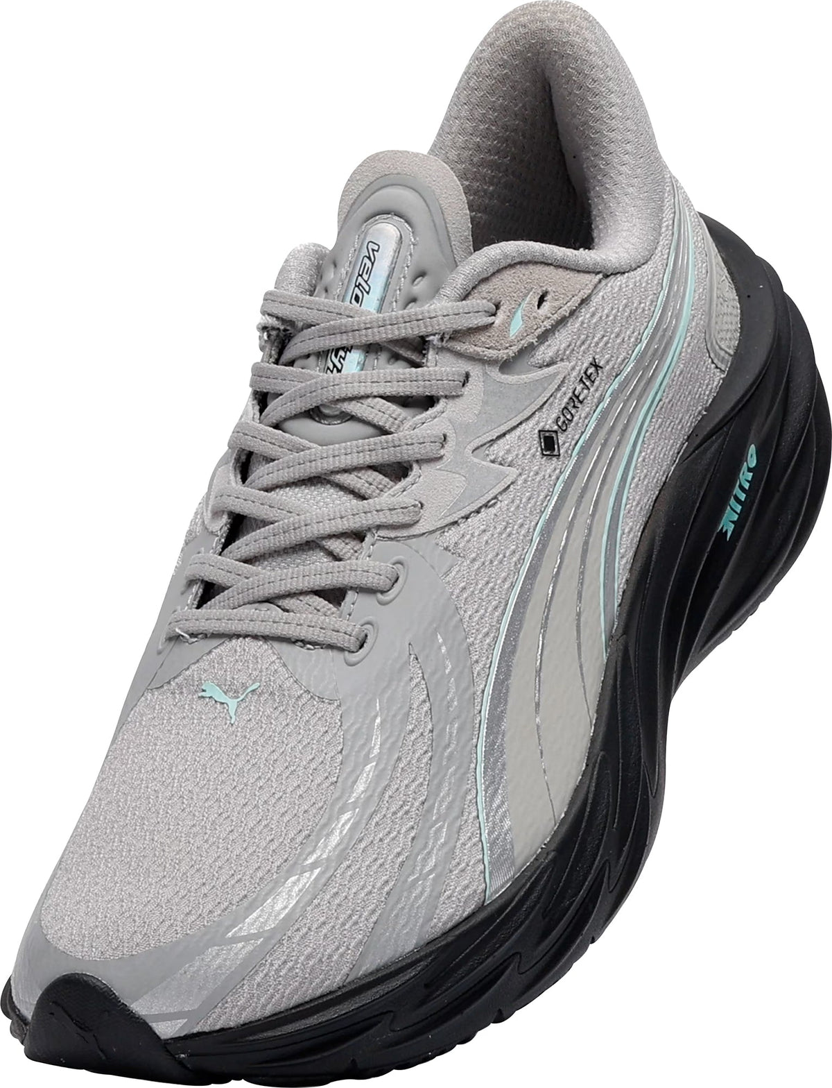 Puma Velocity Nitro 4 GORE-TEX Men's Running Shoes - Grey