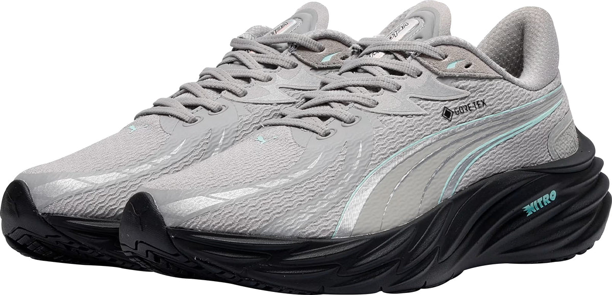 Puma Velocity Nitro 4 GORE-TEX Men's Running Shoes - Grey