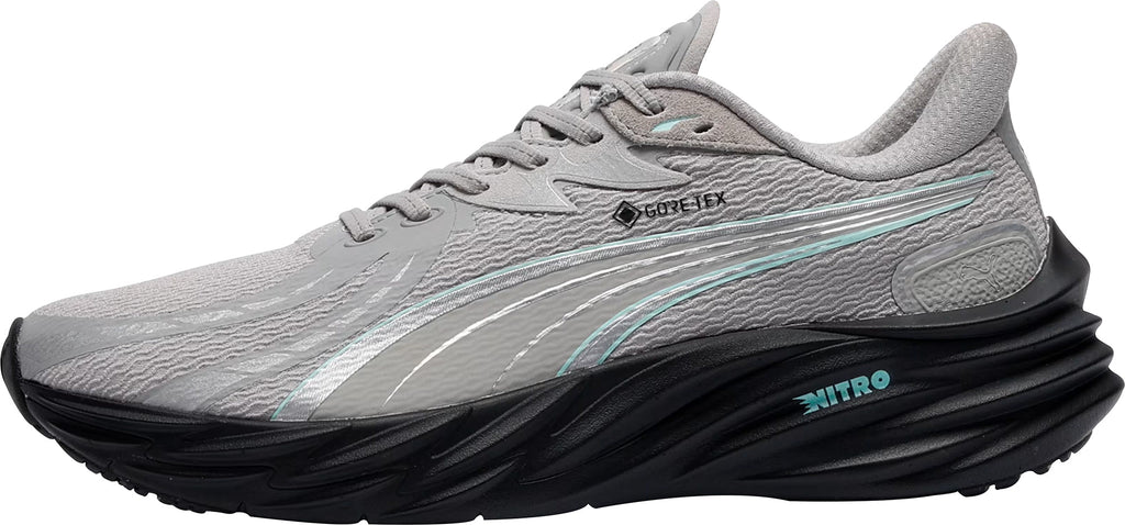 Puma Velocity Nitro 4 GORE-TEX Men's Running Shoes - Grey