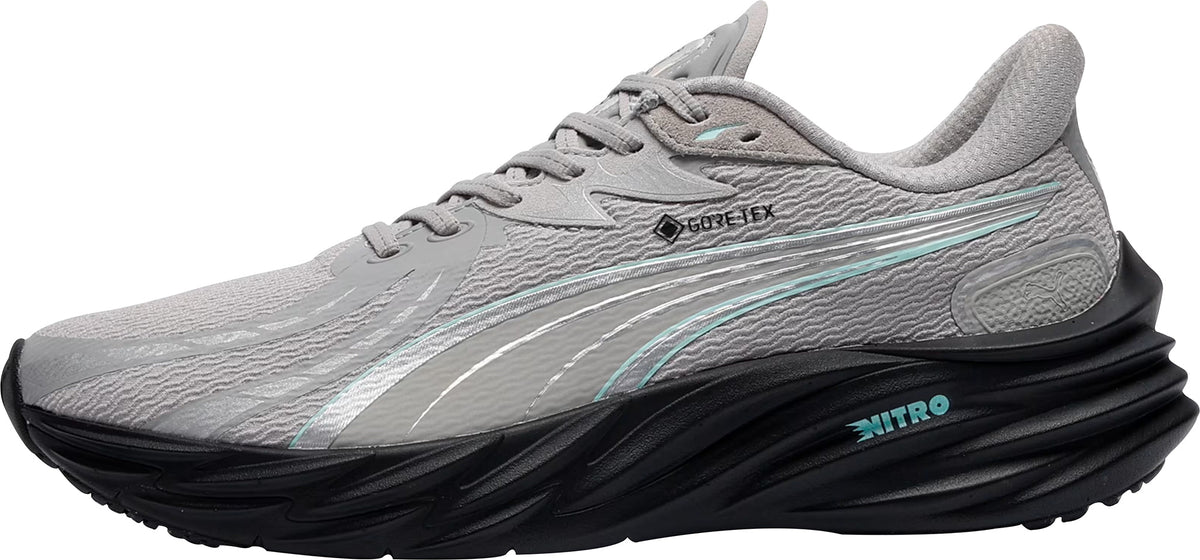 Puma Velocity Nitro 4 GORE-TEX Men's Running Shoes - Grey