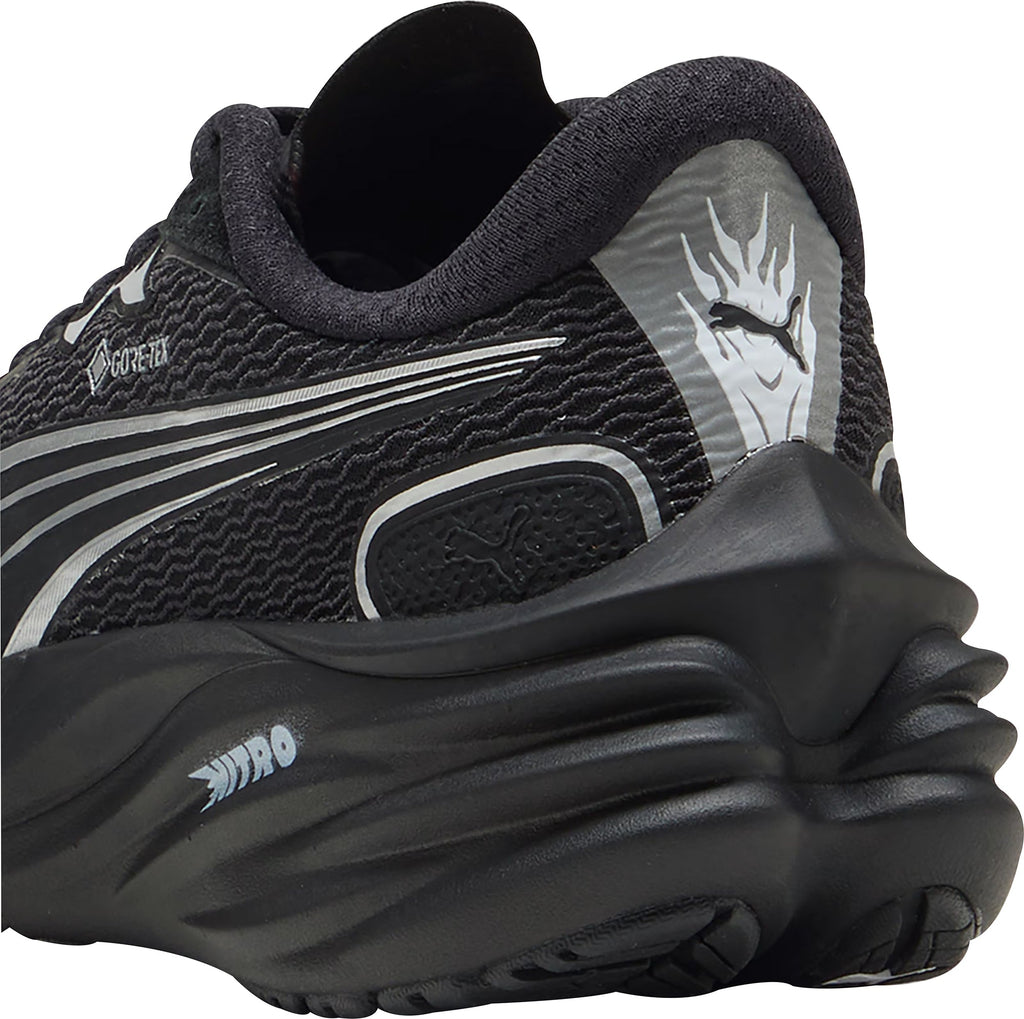 Puma Velocity Nitro 4 GORE-TEX Women's Running Shoes - Black