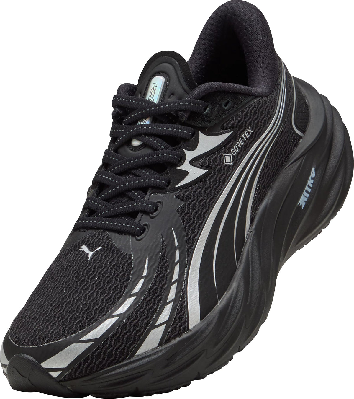 Puma Velocity Nitro 4 GORE-TEX Women's Running Shoes - Black