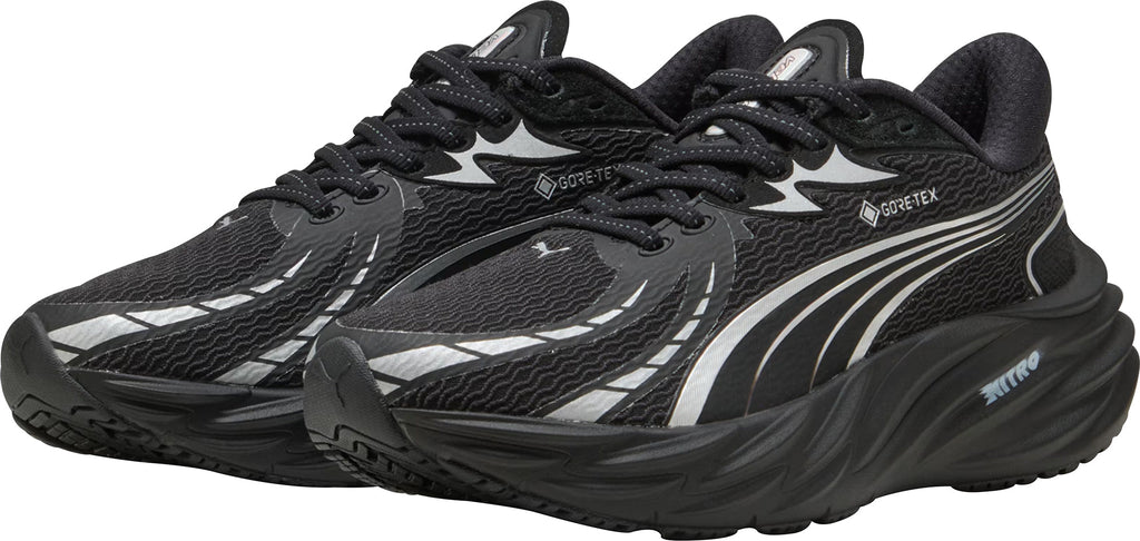 Puma Velocity Nitro 4 GORE-TEX Women's Running Shoes - Black