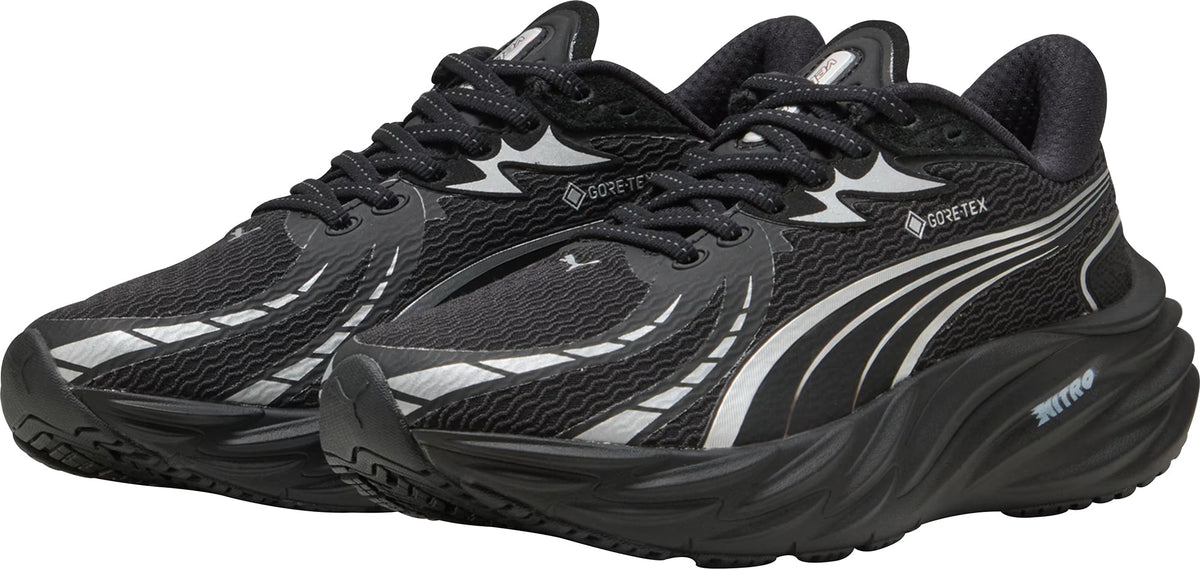 Puma Velocity Nitro 4 GORE-TEX Women's Running Shoes - Black