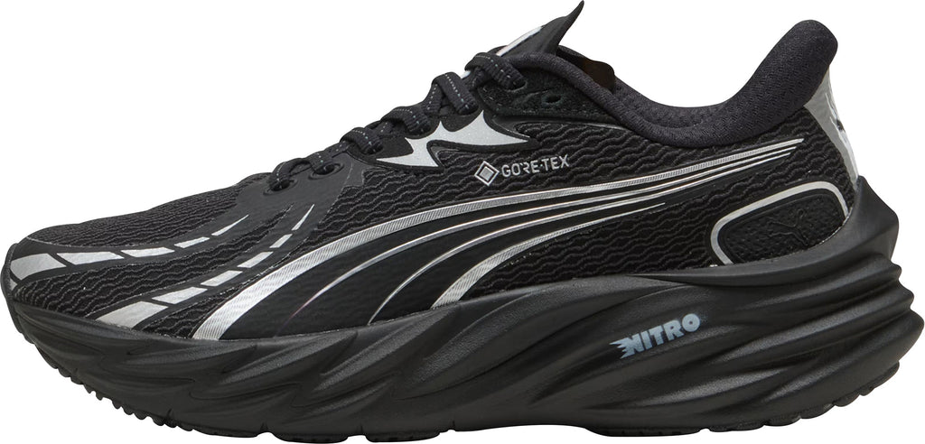 Puma Velocity Nitro 4 GORE-TEX Women's Running Shoes - Black