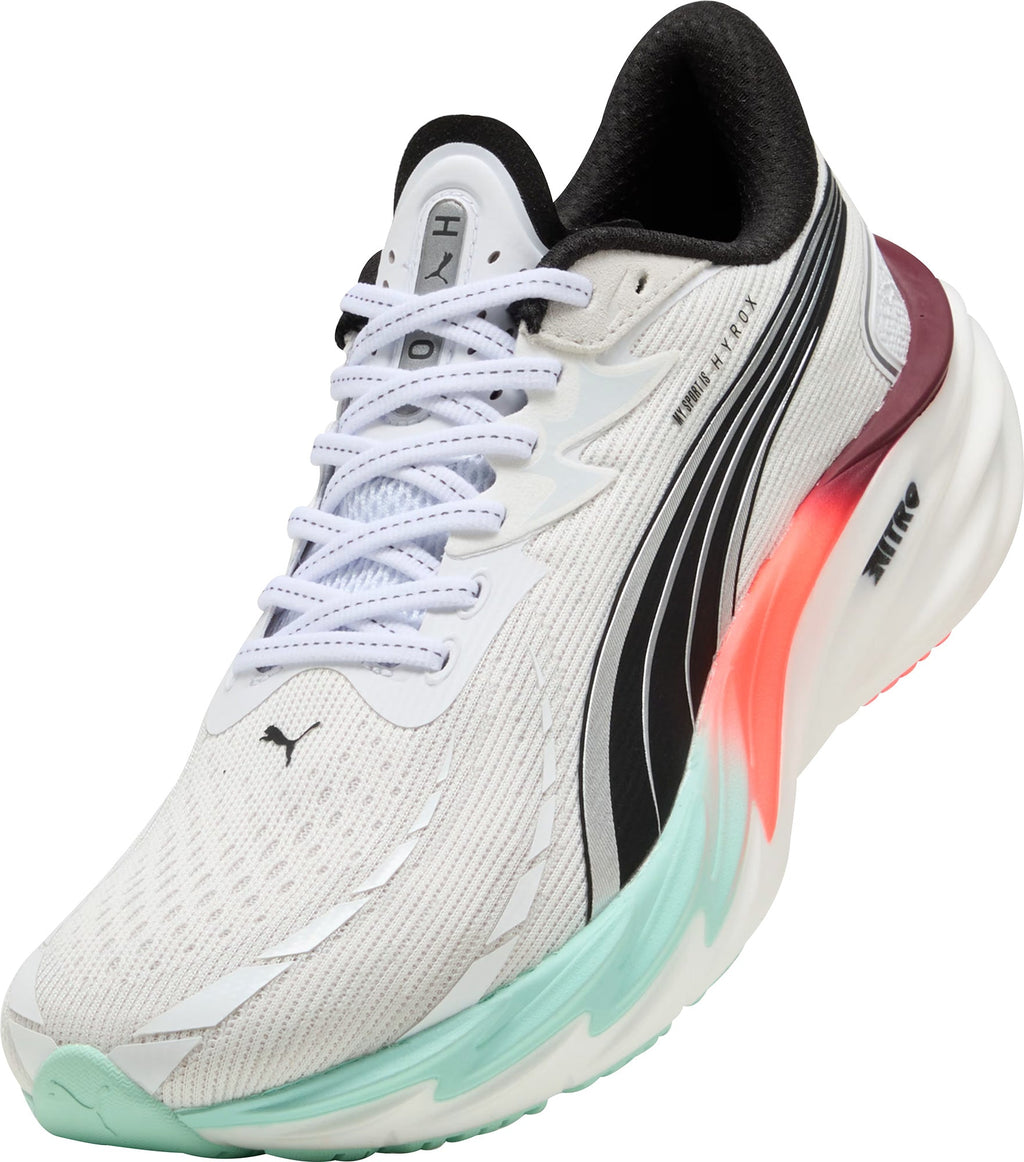 Puma Velocity Nitro 4 HYROX Men's Running Shoes - White