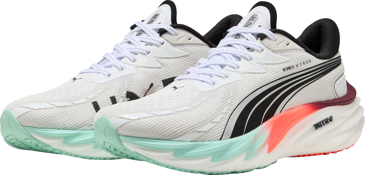 Puma Velocity Nitro 4 HYROX Men's Running Shoes - White
