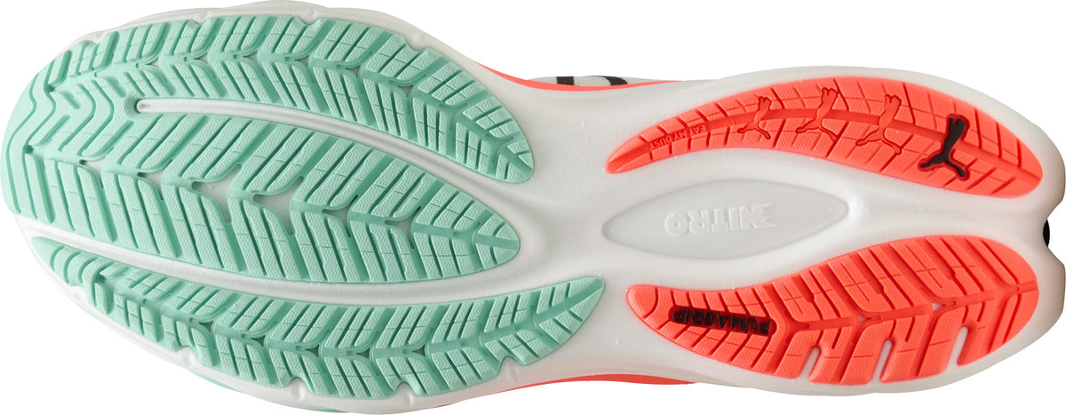 Puma Velocity Nitro 4 HYROX Men's Running Shoes - White