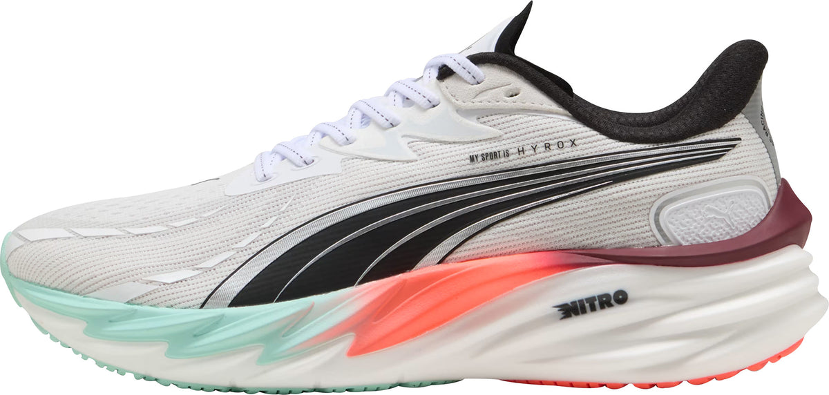 Puma Velocity Nitro 4 HYROX Men's Running Shoes - White