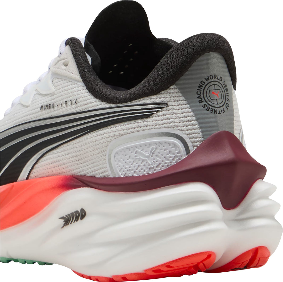 Puma Velocity Nitro 4 HYROX Women's Running Shoes - White