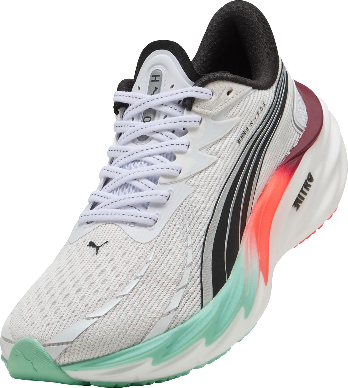 Puma Velocity Nitro 4 HYROX Women's Running Shoes - White