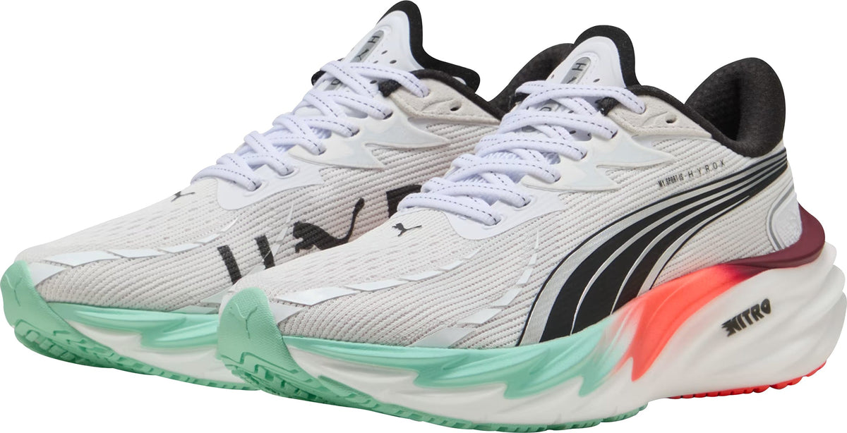 Puma Velocity Nitro 4 HYROX Women's Running Shoes - White