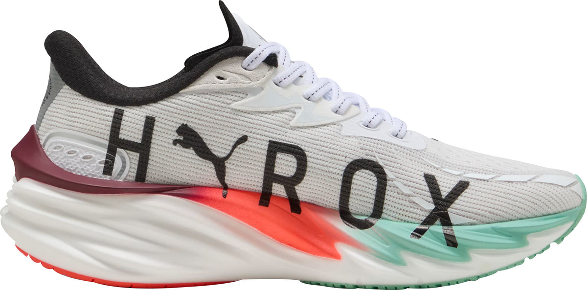 Puma Velocity Nitro 4 HYROX Women's Running Shoes - White