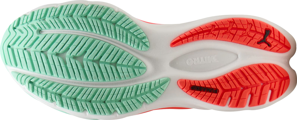 Puma Velocity Nitro 4 HYROX Women's Running Shoes - White