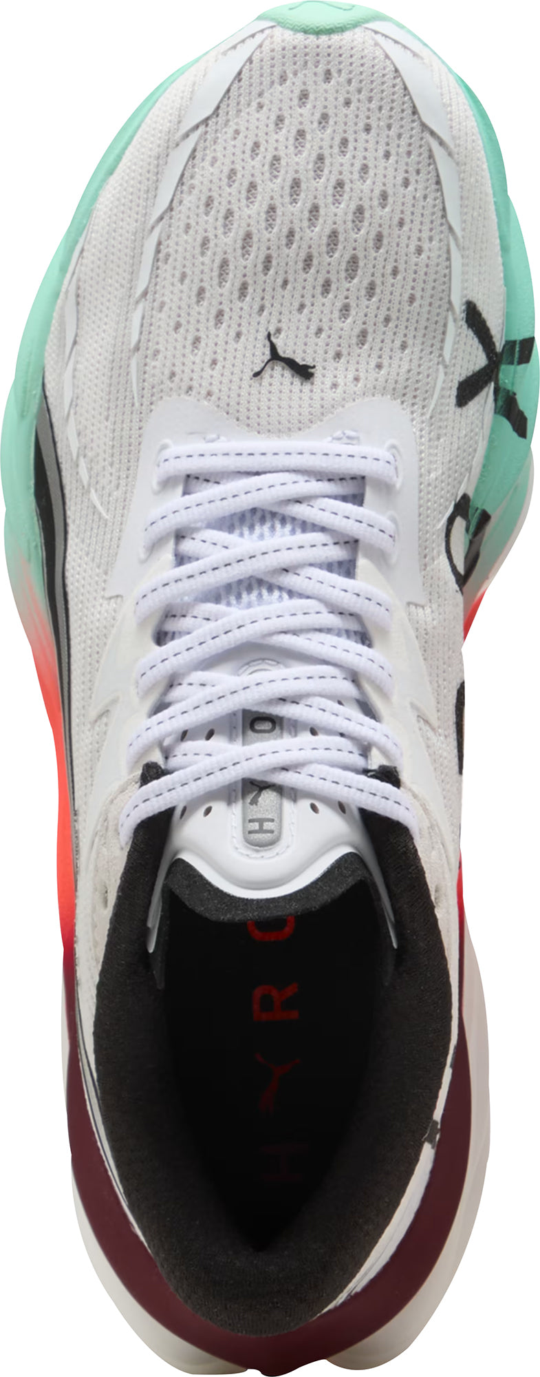 Puma Velocity Nitro 4 HYROX Women's Running Shoes - White