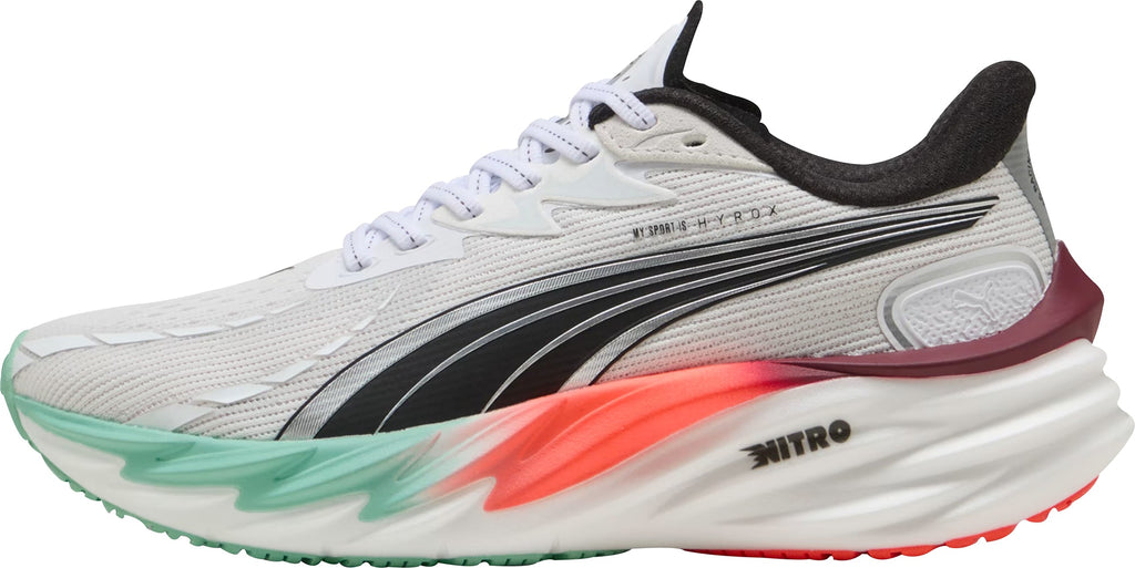 Puma Velocity Nitro 4 HYROX Women's Running Shoes - White