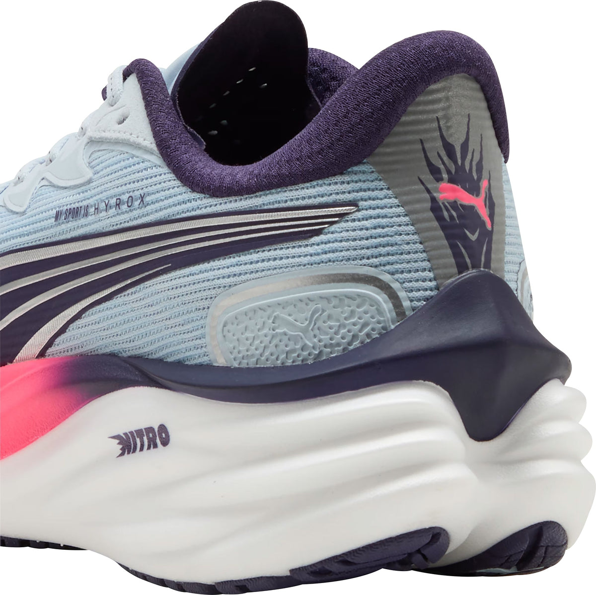 Puma Velocity Nitro 4 HYROX Men's Running Shoes - Blue