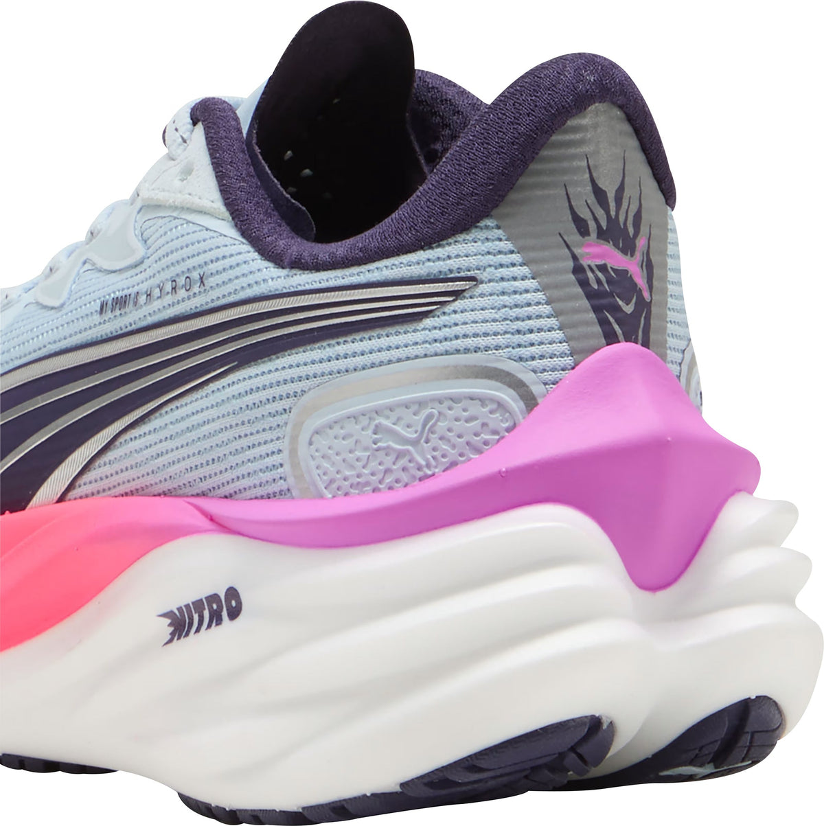 Puma Velocity Nitro 4 HYROX Women's Running Shoes - Blue
