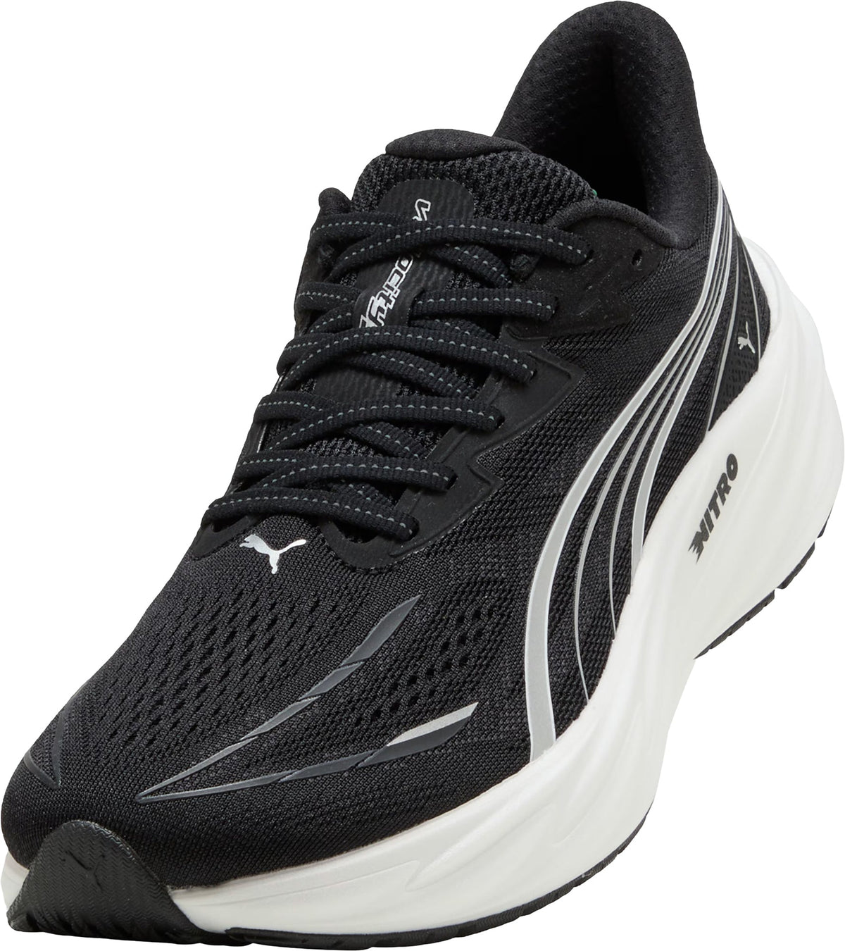 Puma Velocity Nitro 5 Men's Running Shoes - Black