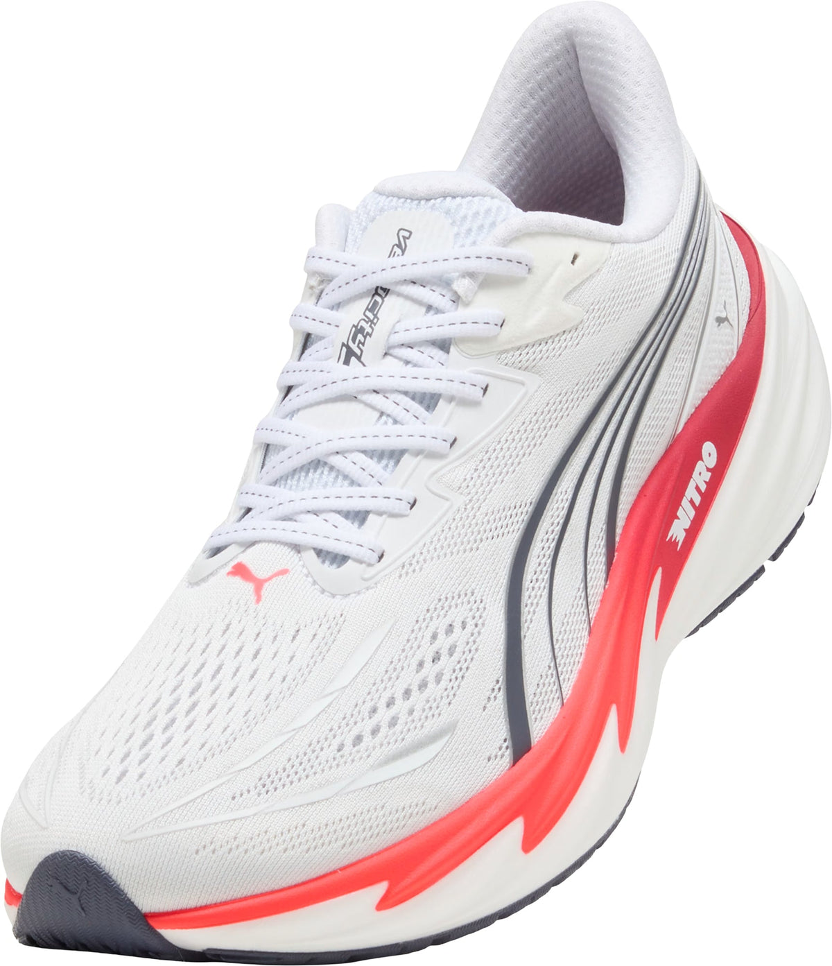 Puma Velocity Nitro 5 Men's Running Shoes - White