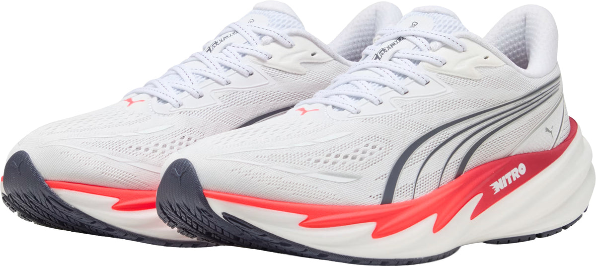 Puma Velocity Nitro 5 Men's Running Shoes - White