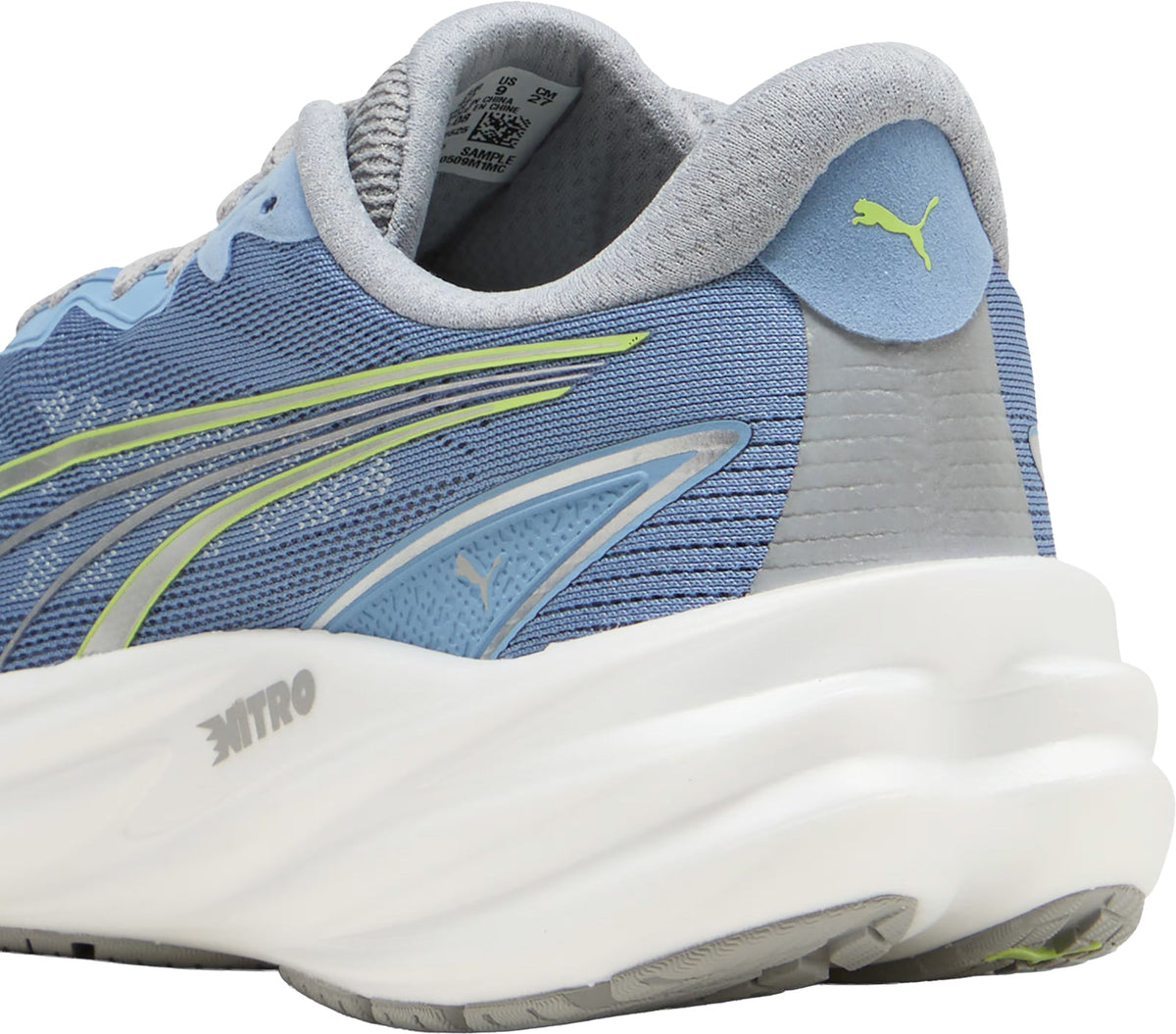 Puma Velocity Nitro 5 Men's Running Shoes - Blue