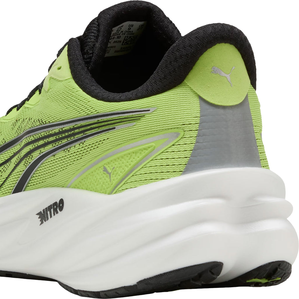 Puma Velocity Nitro 5 Men's Running Shoes - Green
