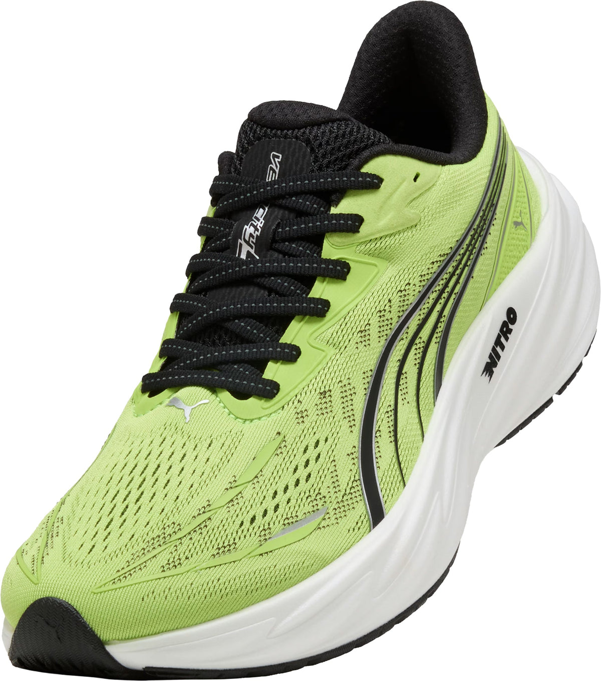 Puma Velocity Nitro 5 Men's Running Shoes - Green