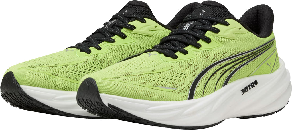 Puma Velocity Nitro 5 Men's Running Shoes - Green