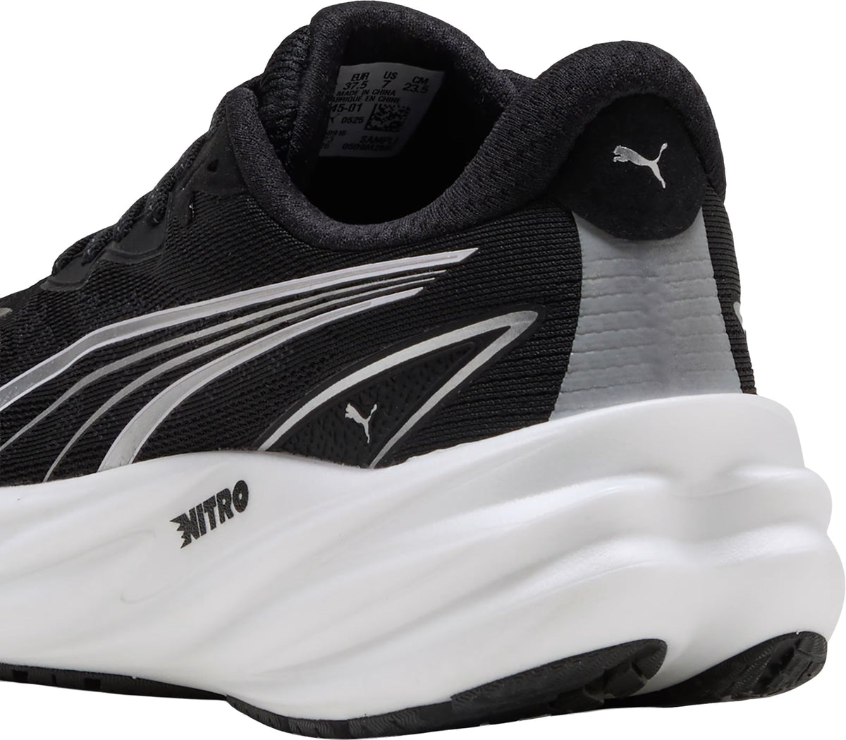 Puma Velocity Nitro 5 Women's Running Shoes - Black