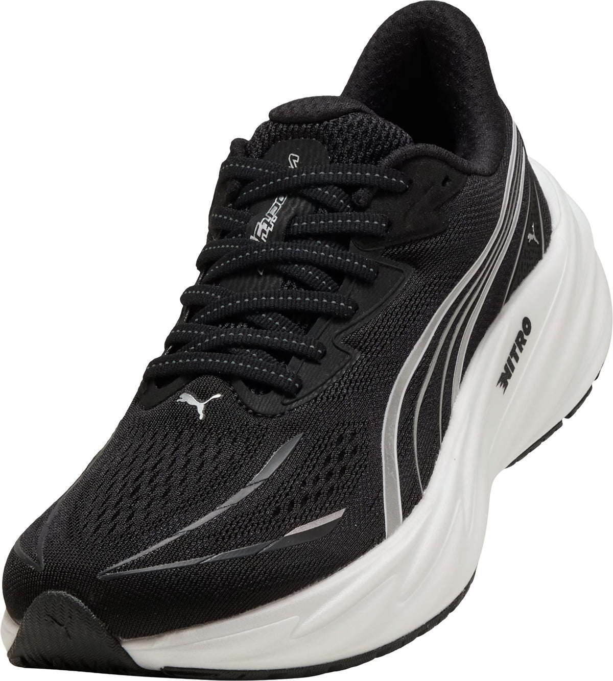 Puma Velocity Nitro 5 Women's Running Shoes - Black