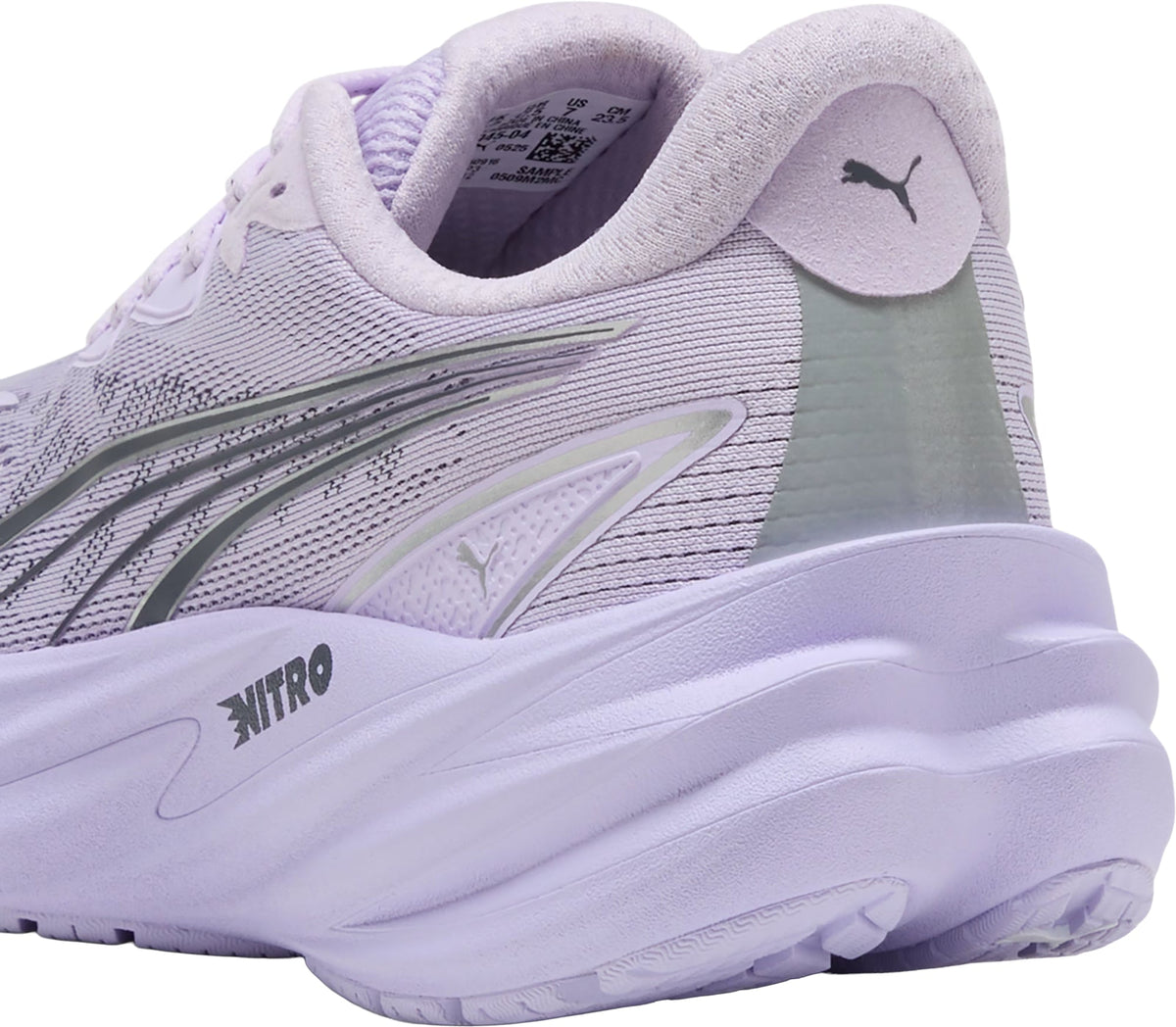 Puma Velocity Nitro 5 Women's Running Shoes - Purple