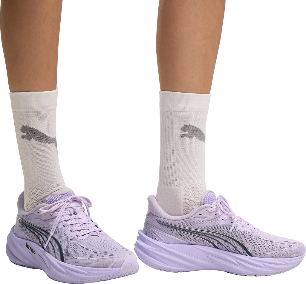 Puma Velocity Nitro 5 Women's Running Shoes - Purple