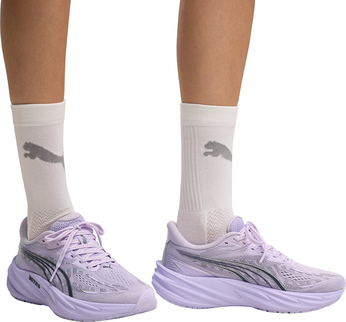 Puma Velocity Nitro 5 Women's Running Shoes - Purple