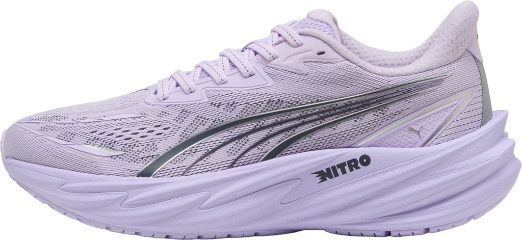 Puma Velocity Nitro 5 Women's Running Shoes - Purple