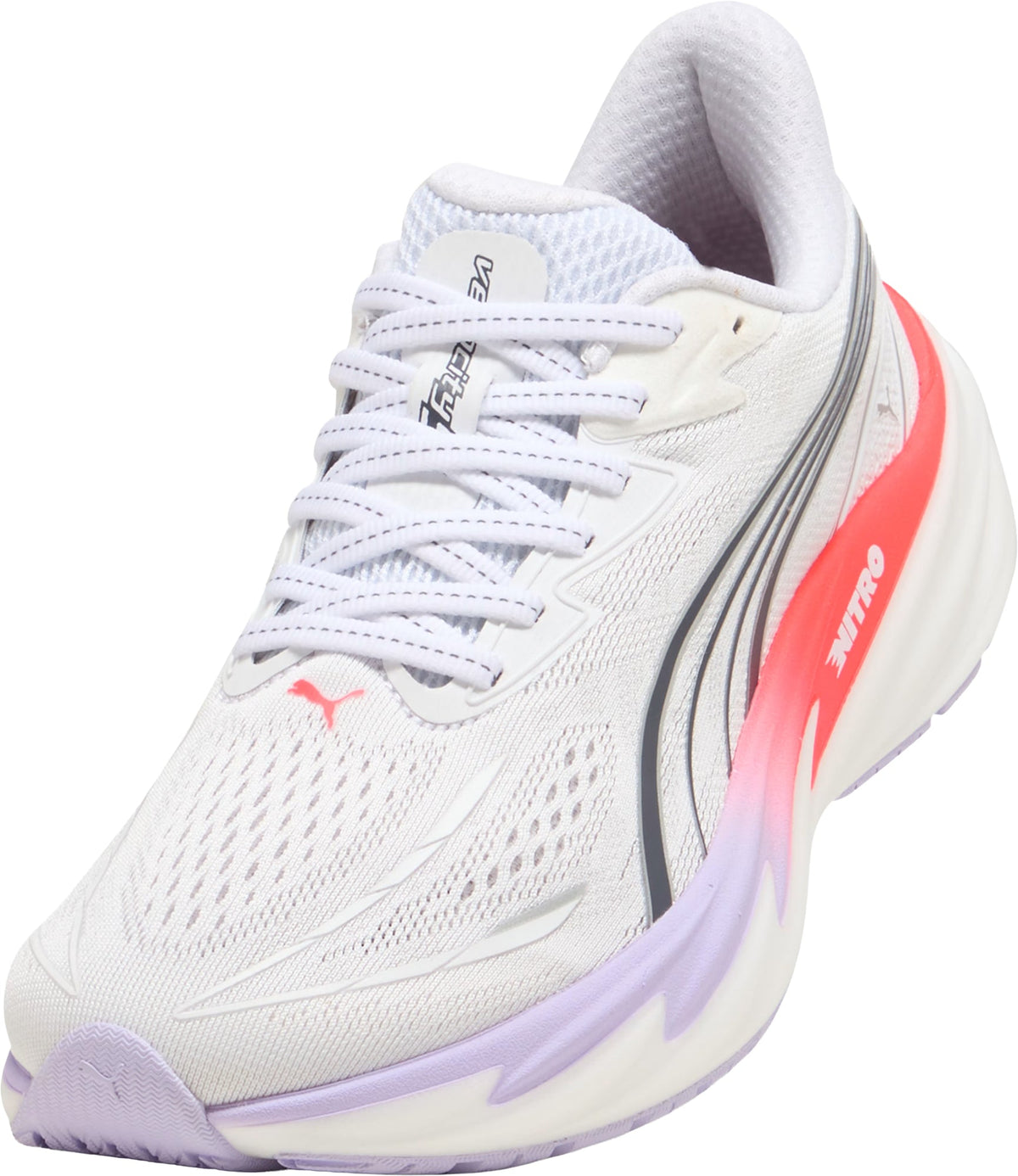 Puma Velocity Nitro 5 Women's Running Shoes - White