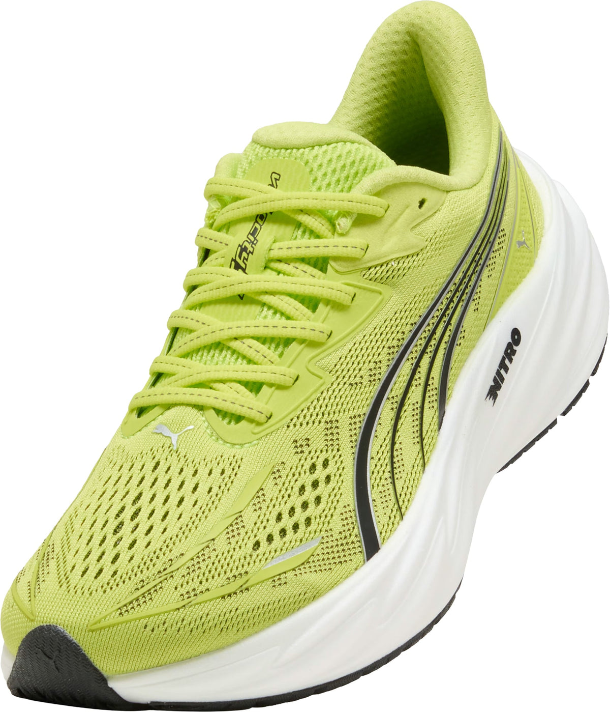 Puma Velocity Nitro 5 Women's Running Shoes - Green
