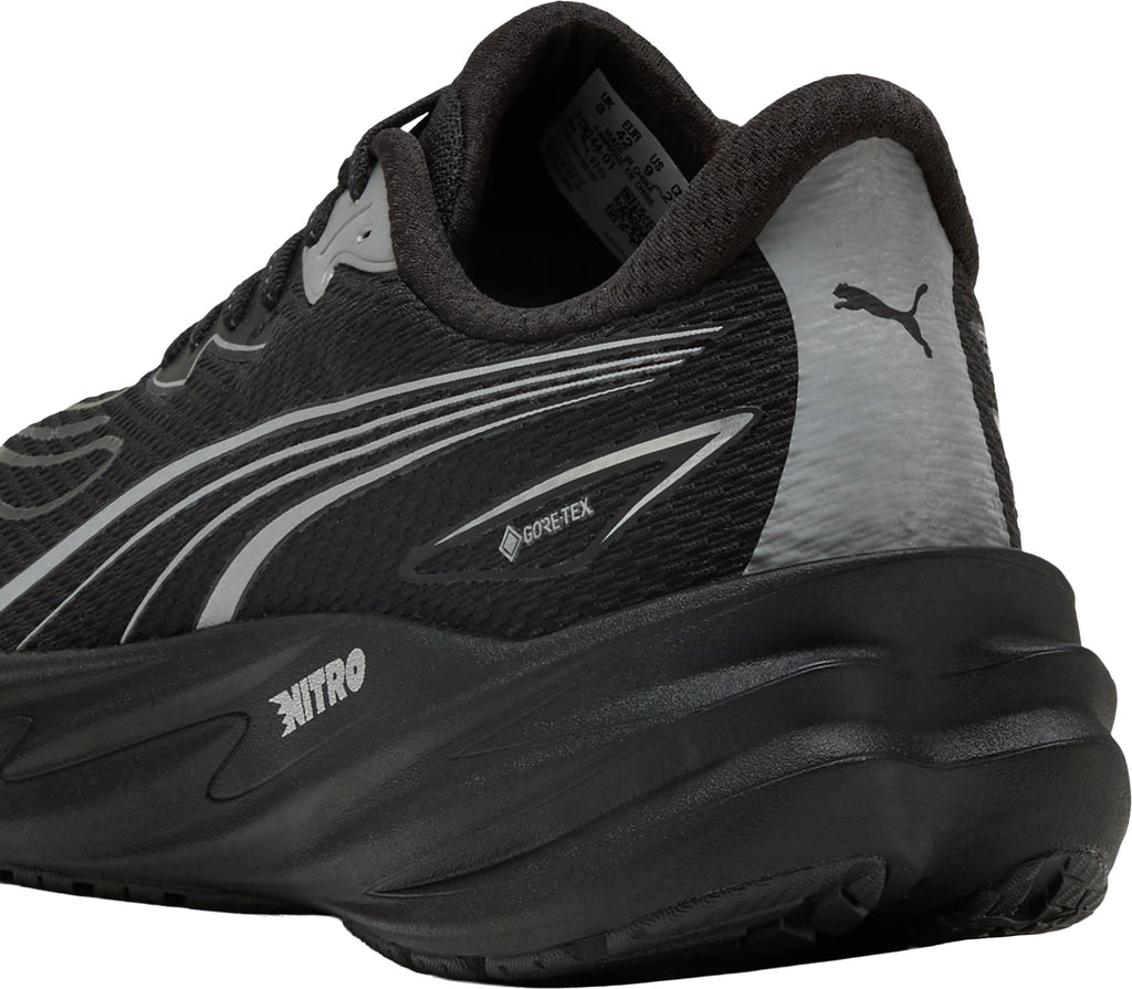 Puma Velocity Nitro 5 GORE-TEX Men's Running Shoes - Black